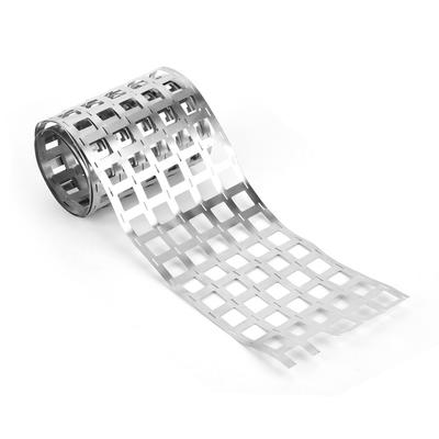1M poniklovaný ocelový pás pro bodové svařování 18650 lithium-iontových bateriových sad(6P 0.15*107.5mm)