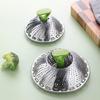 Folding Design Folding Food Steamer Stainless Steel Mesh Steamer Rack  Cooking Cookware
