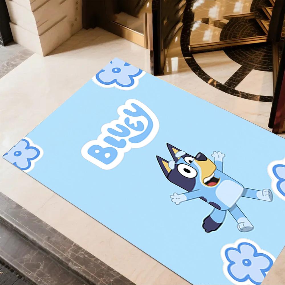 Fox Friends Adventure Area Rug Design for Decorate room Game Room Entryway Kitchen Antislip Carpet Office home decor