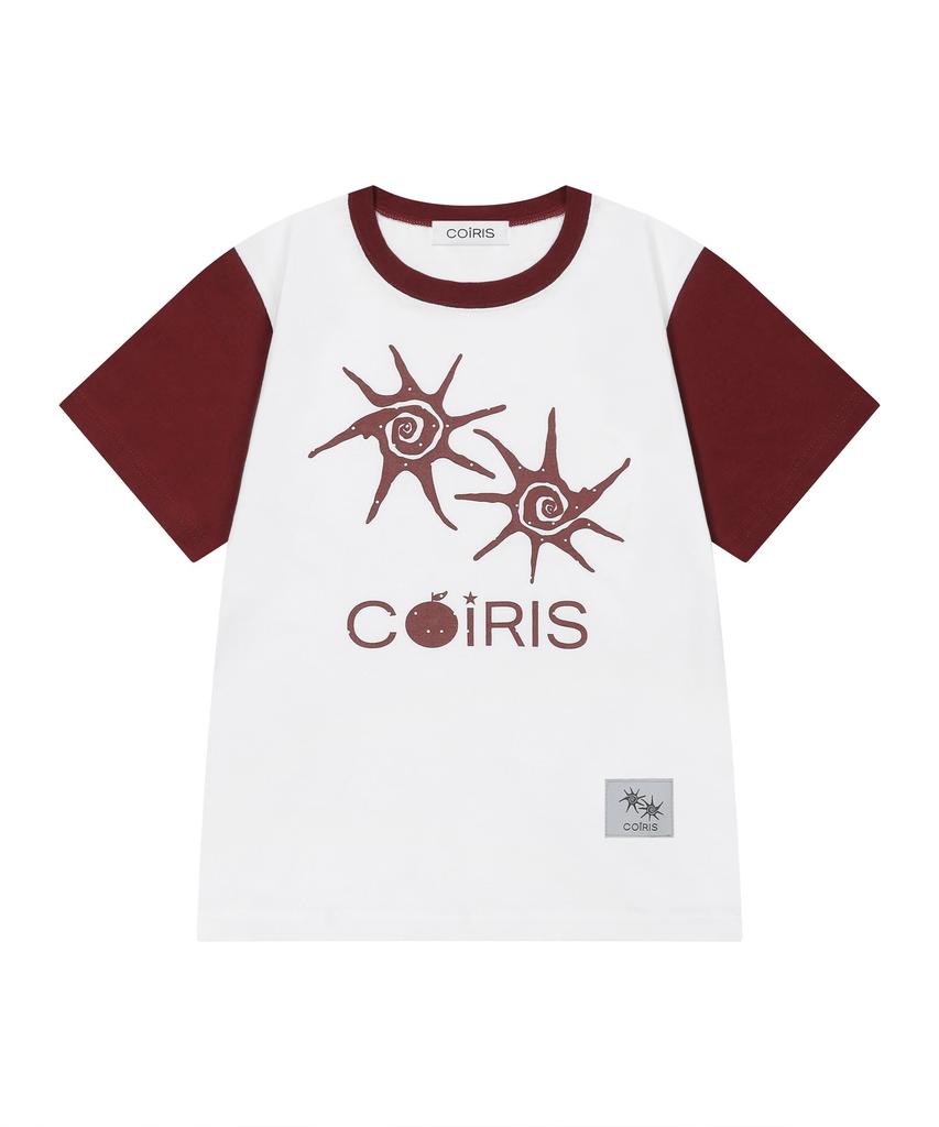 Koiliseu Mogu Apple Dot Short Sleeve T-Shirt (2 Colors)