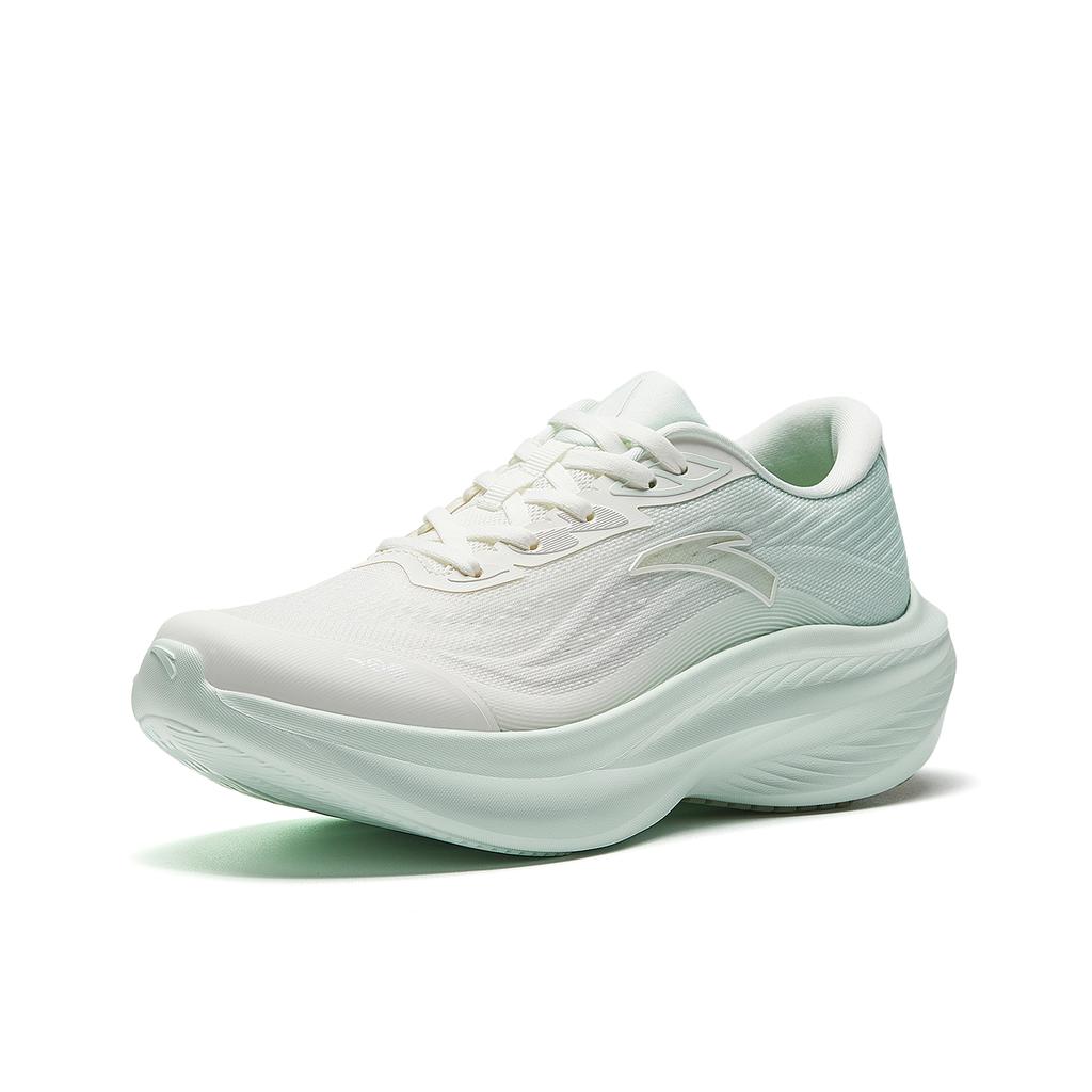 Anta Leaf 7.0 Low top Training Physical Fitness Test & Exam Running Shoes Women's White Green 922615520-3