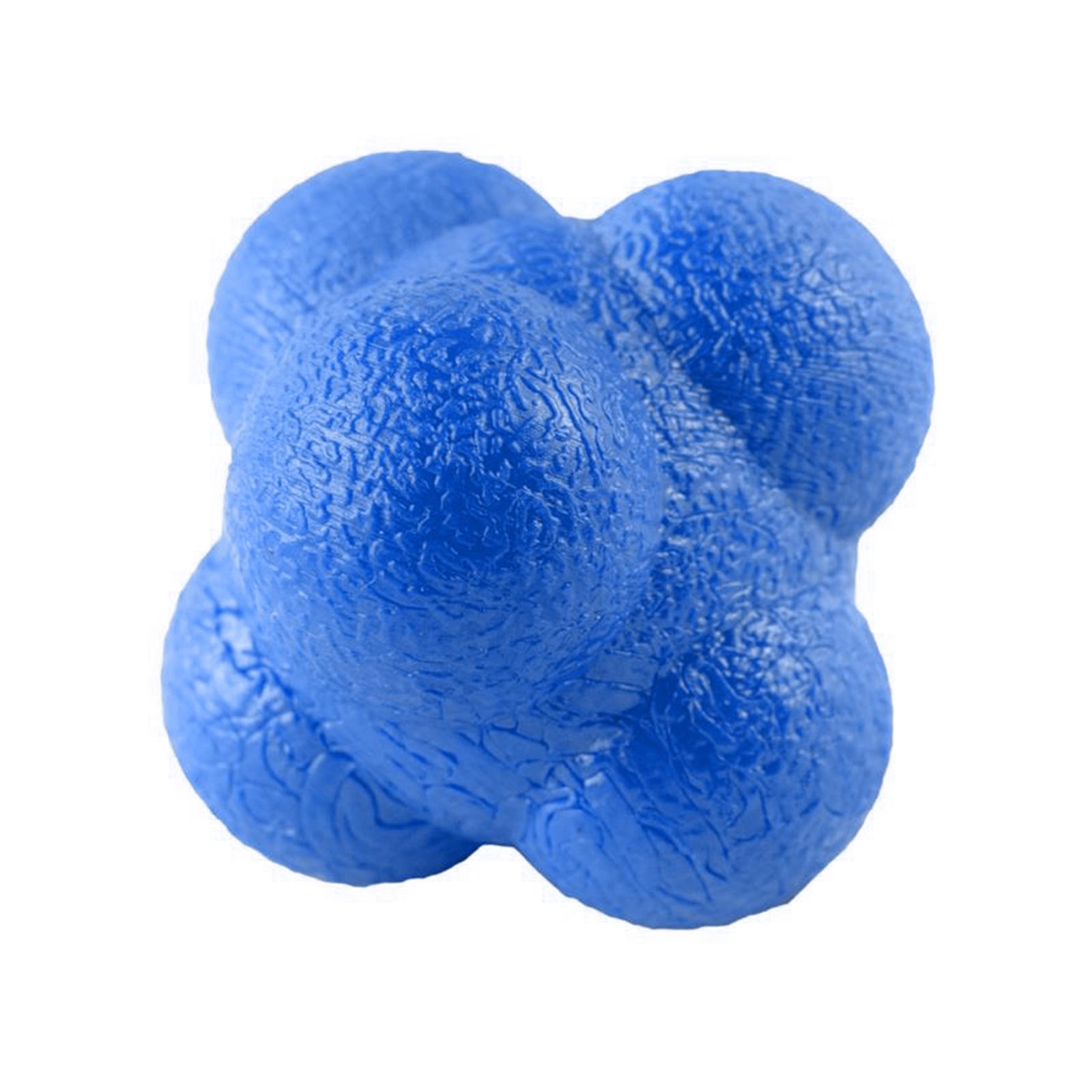 Training Reaction Balls with 6 Sides for Agility Trainer Speed Reaction Skills Hand Eye Coordination Agility Trainer синий