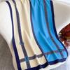 Gentle Color Scheme Scarf Women'S Winter Versatile High Sense Imitation Cashmere Wool Send Mother Scarf