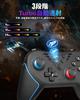 Switch PC Controller with Back Macro Turbo Gyro HD Hole Compatible with OLED and PC Controller, Buttons, Function, BT5.0 Connection, 3-Level Fire,