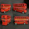 British Europe Bus Car Model Double Decker Pull Back Vehicle Travel Bus Model  Children Gift