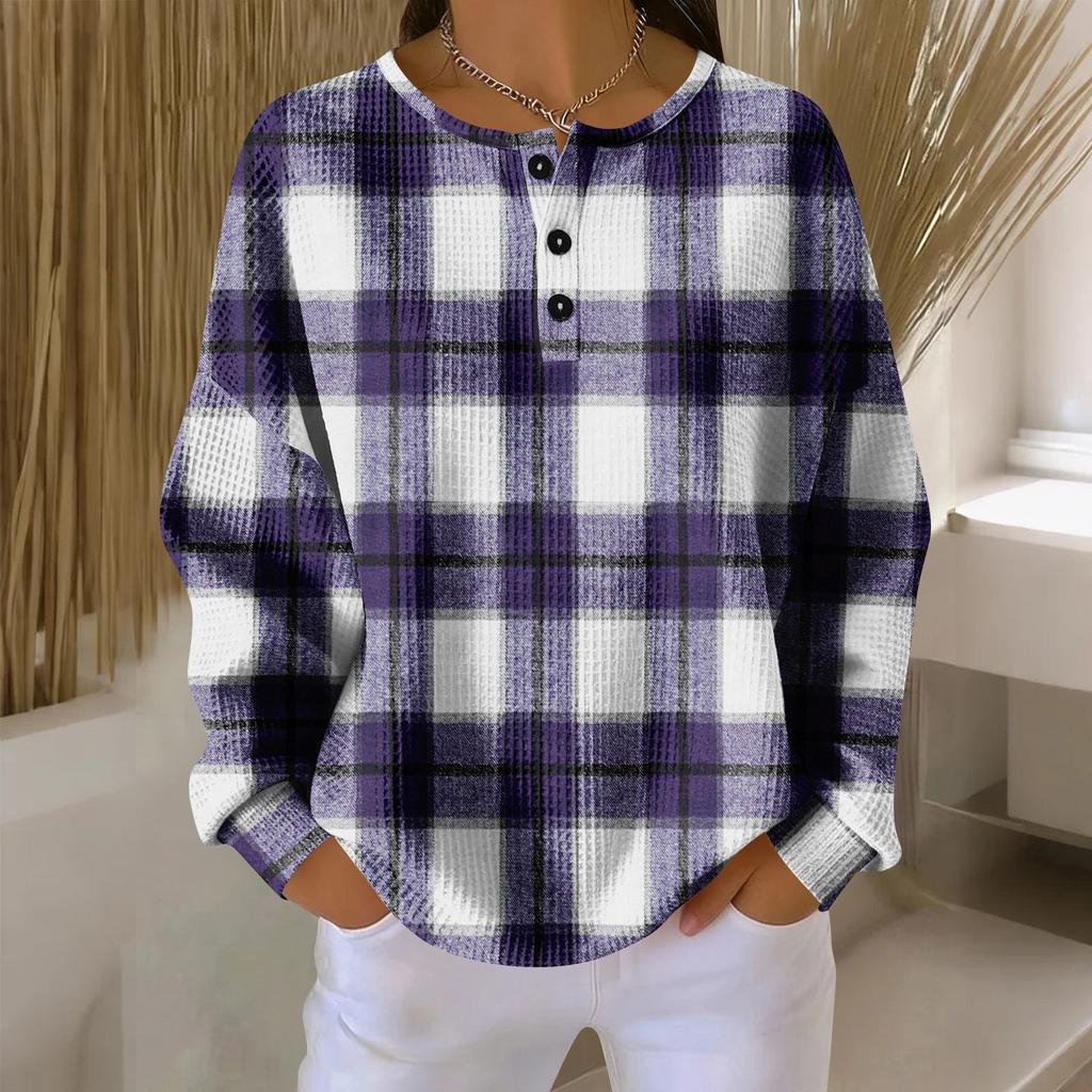 Dámské ležérní košile s dlouhým rukávem, topy na knoflíky s výstřihem do V, volný úplet, podzimní oblíbené pro ženy