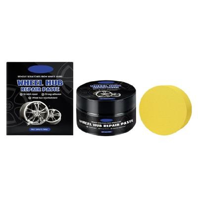 Car Wheel Rims Maintenance Scratch Refurbishment Paste Auto Hub Detailing Accessories Tire Rims Scratch Paint Repair Paste
