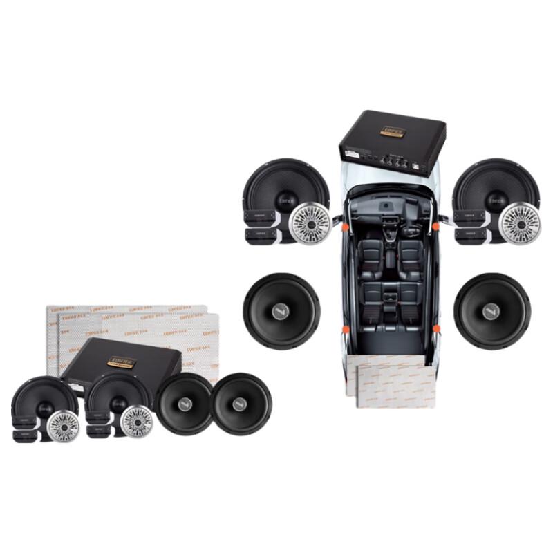

Edifier GF651E+S651E+DSP+4 Комплект для обновления автомобильной аудиосистемы CN вилка (адаптер в комплекте)