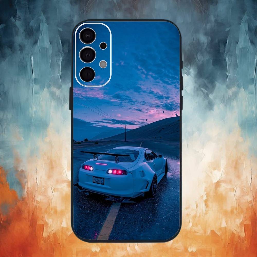 Cool s-u-p-r-a-MK 4 Car Phone Case For Samsung S26,25,24,23,22,21,20,30,Ultra,Plus,Fe,Lite Black Shell