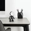 Robot Table Lamp Cute Desk Lamp Decorative LED Nightstand Light for Bedroom Study Home Dorm Room  