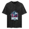 Logo Sport Hockey Tshirt Plus Size Everyday Tee Shirt