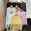 Unisex Quick-Dry Patchwork Long Sleeve Outdoor Sports Top