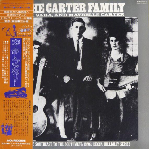 

LP Record CARTER FAMILY Carter Family A.p. Sara And Mayb VIM4012 MCA 1976 Japan CountryFolk Used