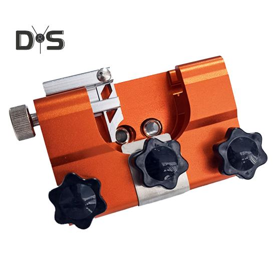 

Точилка для бензопилы с гаечными ключами Компактный размер Портативный набор приспособлений для заточки зубов бензопилы с ручным управлением оранжевый