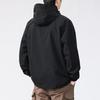 Sports Jacket for Boys 2026 New Loose Casual Hooded for Spring Autumn Solid Color Windproof Waterproof