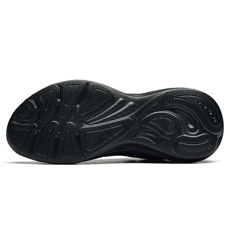 Anta Ling Yun 3 Lightweight Low top Running Shoes Men's Black Blue Comfortable 912235540-5