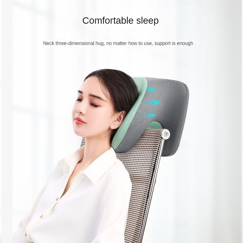 Memory Foam Nap Pillow For Travel Headrest Neck Support Cushions Office Rest Lunch Break Pillow Orthopedic Student Desk Sleeping