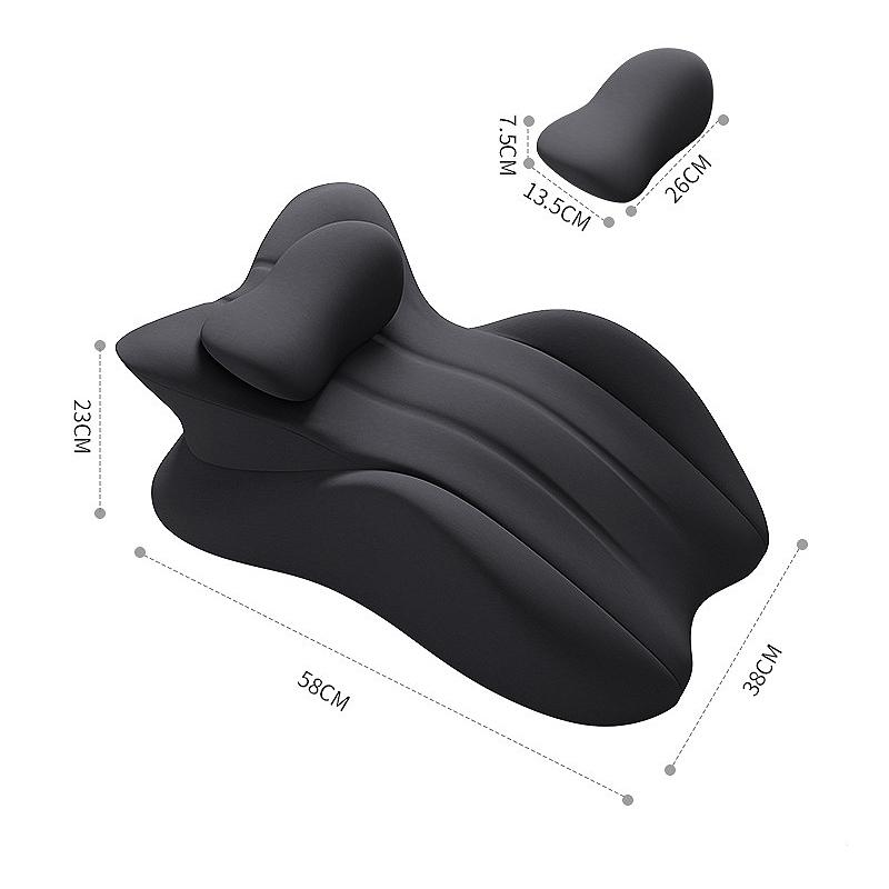Home Adult Bed Waist And Hip Pillow Cushion Leisure Seat Sofa Cushion Couple Auxiliary Pillow Car Reserve Cushion