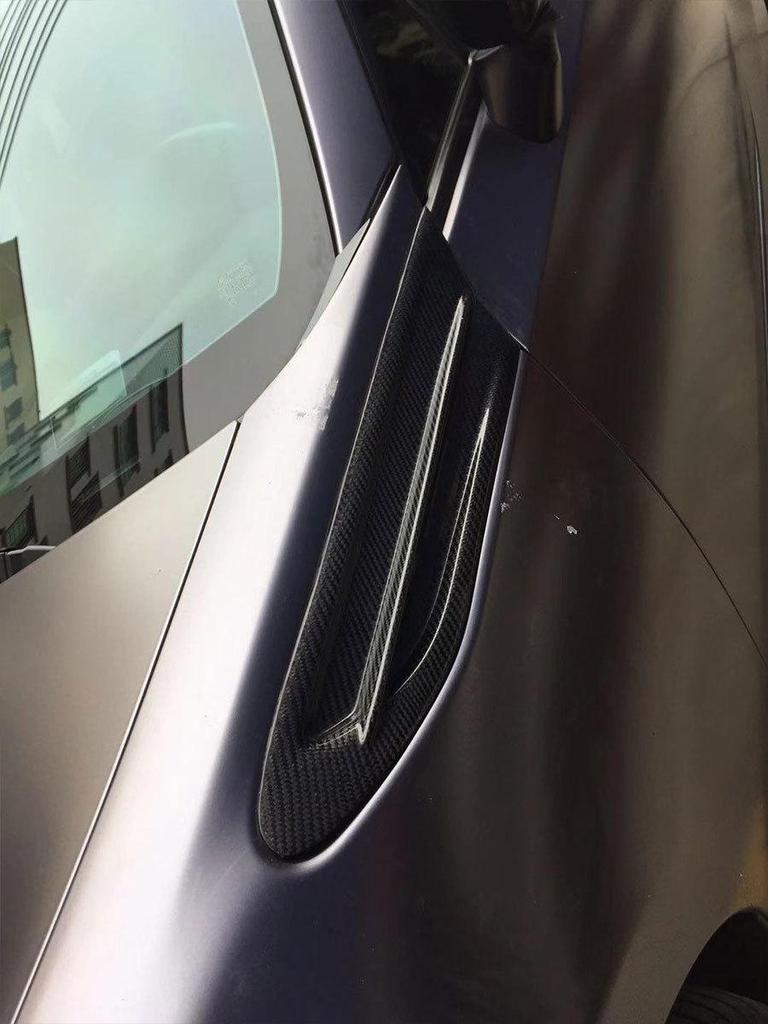 Toyota GT86/BRZ Kotflügel-Lüftungsgitter Dekoration aus Kohlefaser 2012-2020