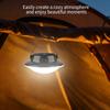 Portable Hook Camping Light Rechargeable Emergency Lighting Waterproof Camping Light Tent Light