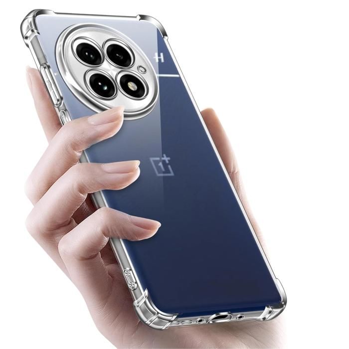 Case for OnePlus 13 - Phonillico® - Shockproof - Flexible - Transparent - Reinforced Protection