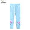 Spring-Summer 2024 Girls' Cartoon Leggings: Children's Outerwear