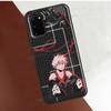 Katsuki Bakugo Boku No Hero Academia Phone Case For Samsung Galaxy S21 S22 Note 20 Ultra S8 S9 S10 Note 10 Plus S20 FE Cover