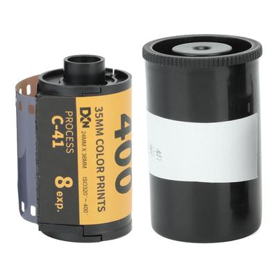 Farebný film pre fotoaparát ISO 320‑400 35mm Jemnozrnný Široký expozičný rozsah HD Farebný negatívny film pre fotoaparát