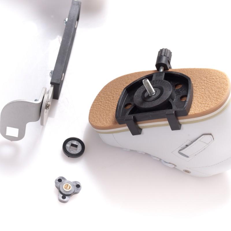 1 Pair Of Clubfoot Splint Shoes Children's Orthopedic Clubfoot Rehabilitation Shoes Clubfoot Orthopedic Shoes