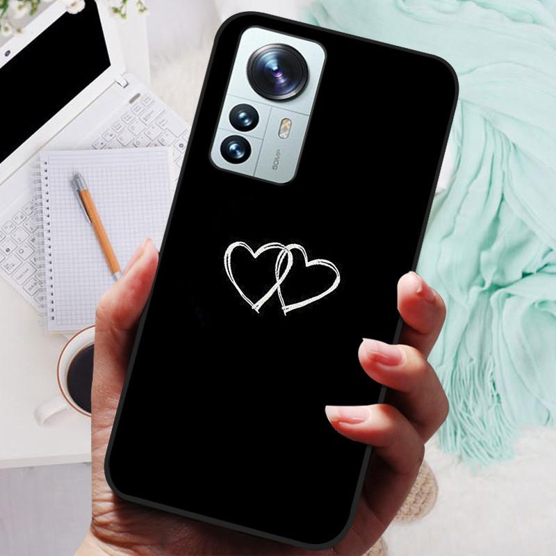 For Xiaomi 12 Pro Case Soft TPU Silicone Phone Covers for Xiaomi 12X 12 X 12Pro 5G Case Bumper Shockproof Coque Xiaomi12 Cover