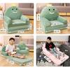 2 In 1 Foldable Cartoon Lazy Sofa 3layers Children Furniture Flip Open Girl Princess Baby Toddler Reading Area Armchair