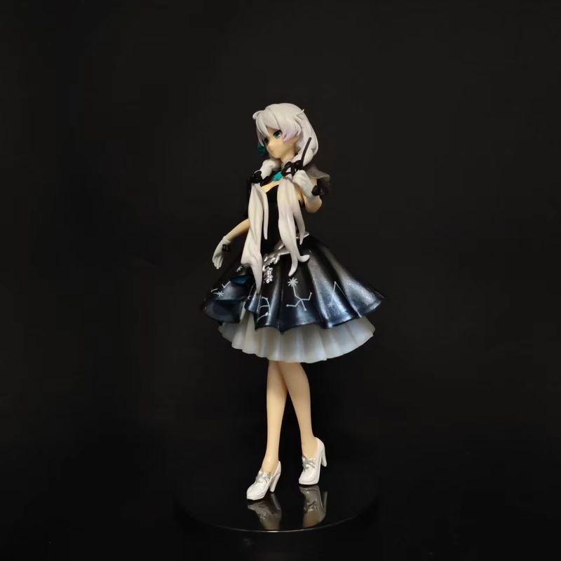 18cm Anime Honkai Impact 3rd Kiana Kaslana Action Figures PVC Model Game Peripheral Model Toy Collectible Desktop Ornament Gifts