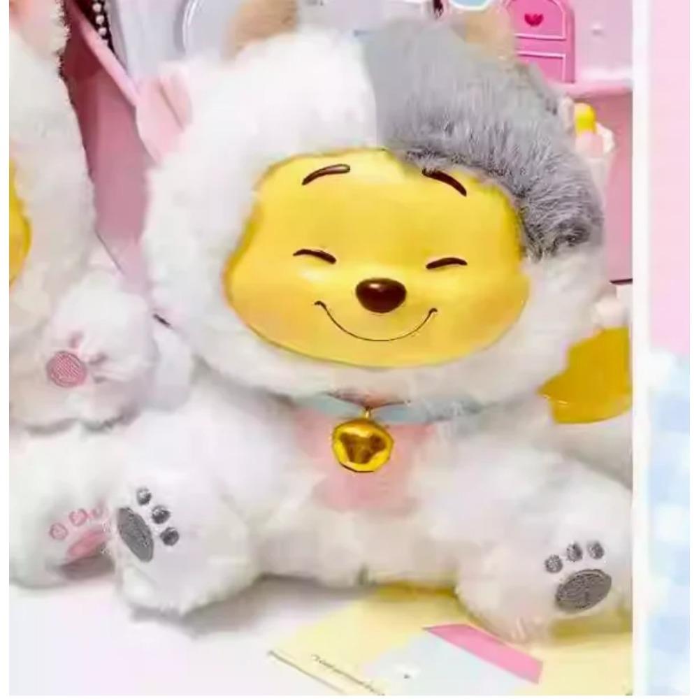 Nová originální Miniso Winnie The Pooh Naughty Party Slepá krabička Akční figurka Přívěsek Panenka Dekor Klíčenka Narozeninový dárek pro dívku Dětská hračka