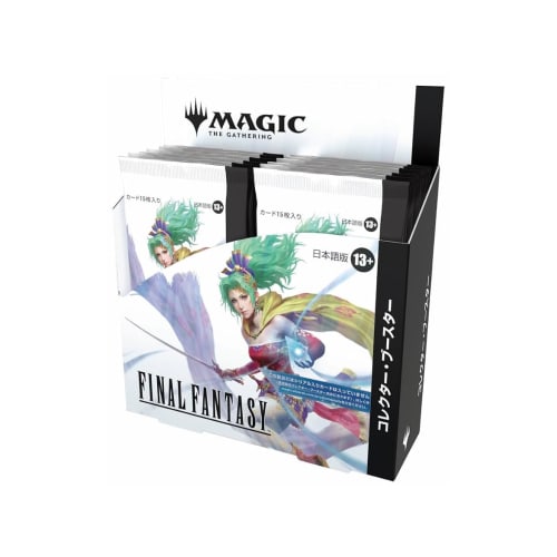 Magic: The Gathering?FINAL FANTASY Collector Booster (Japanese version)