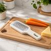 3 in 1 Stainless Steel Vegetable Peeler Grater Kitchen Tool Overlapping Design Multi-Functional Handheld Food Shredder for Home Use