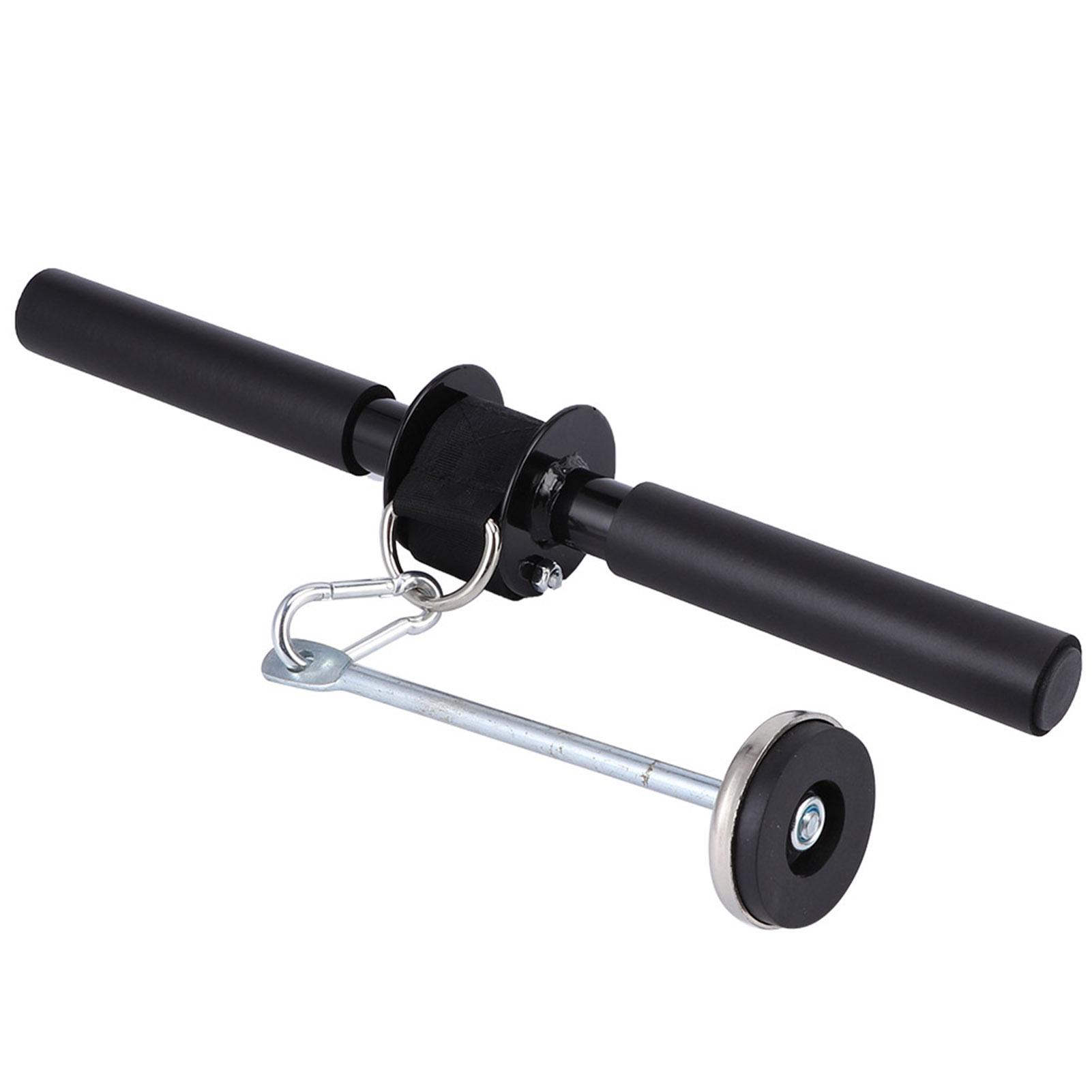 

Forearm Strength Trainer Forearm Bearing Bar Freeweight Roll Rope Fitness Equipment