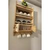 Decorative Wooden Spice Rack, Terek