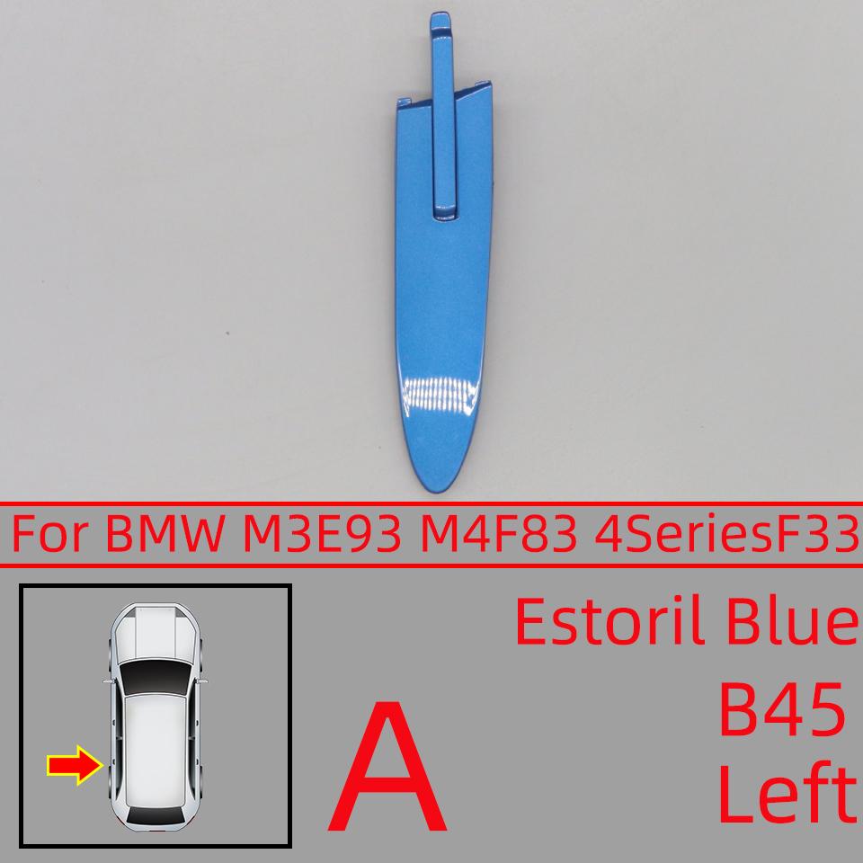 For BMW E93/M3 07-13 F83/M4 14-19 4Series F33 Convertible Roof Trim Cover Trim Strip Accessory Painted Auto Parts