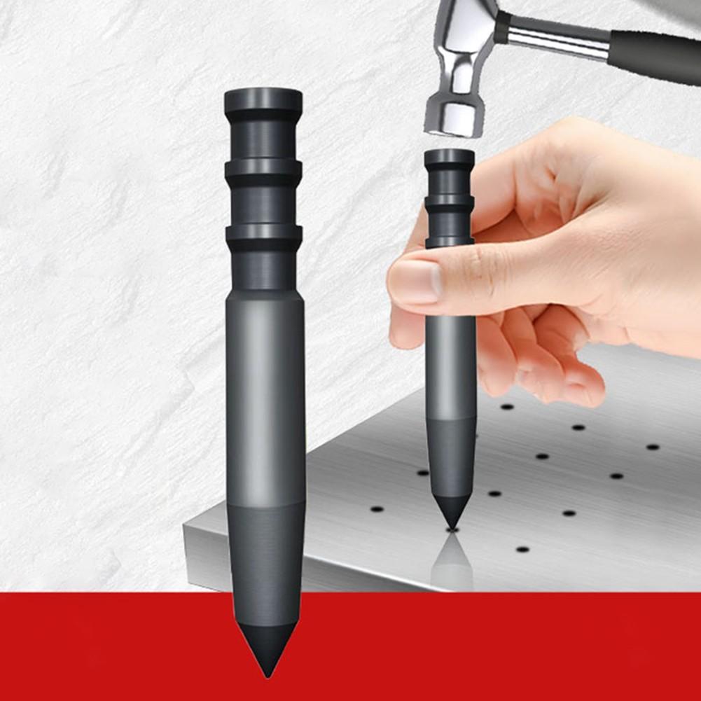 Precision Center Punch Locator Punch Tool for Spot Punching on Wood Metal