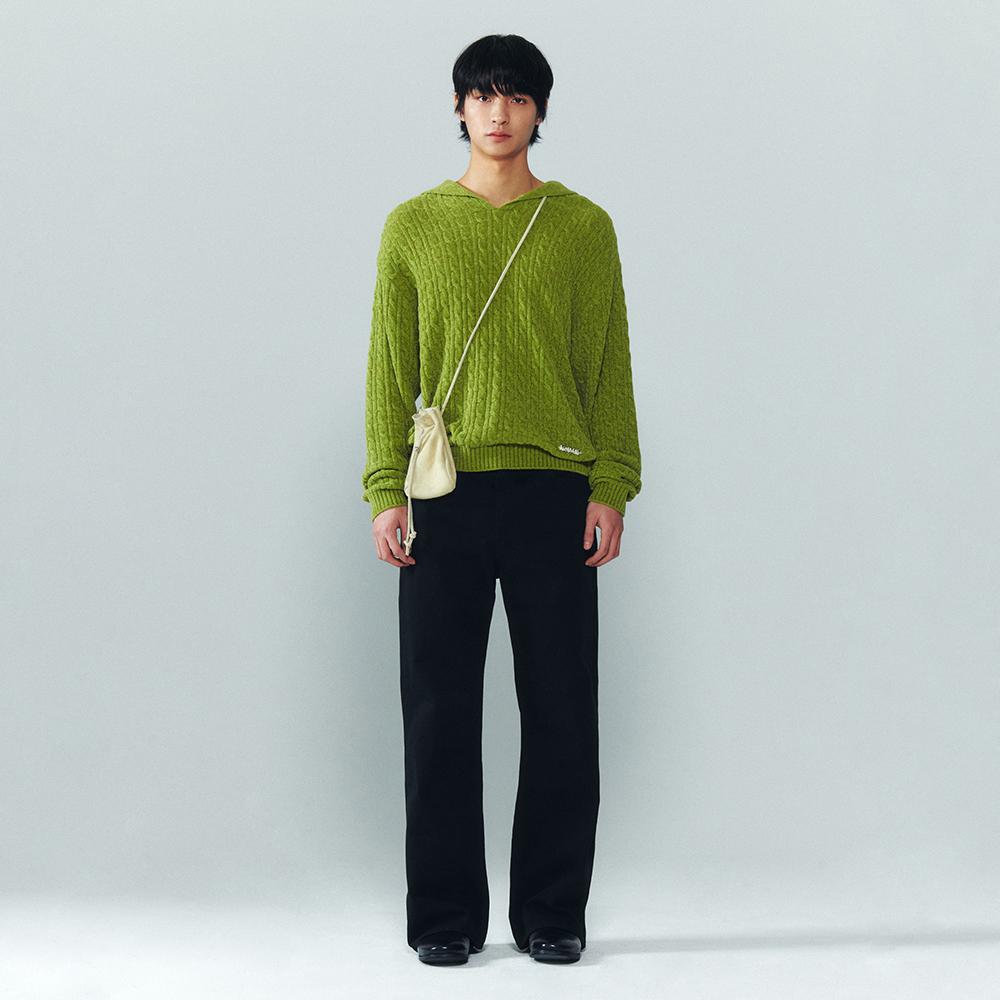 I Earth Twill Pants [Black]