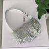 New Baguette Armpit Bag, High-end Temperament Sequin Bag, Fashion Chain, Shoulder Messenger Bag, Women's