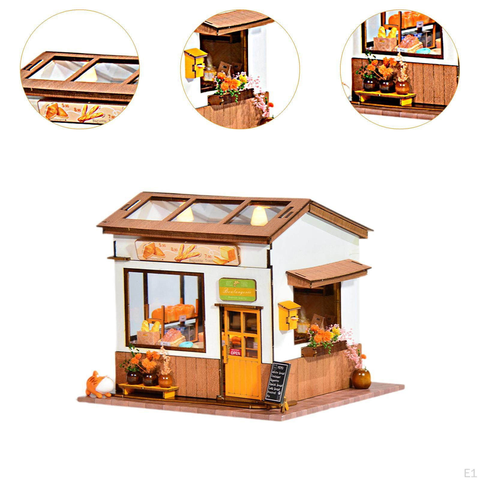 Кукольные домики своими руками Миниатюрные наборы Образовательная игрушка Художественное — фото 2