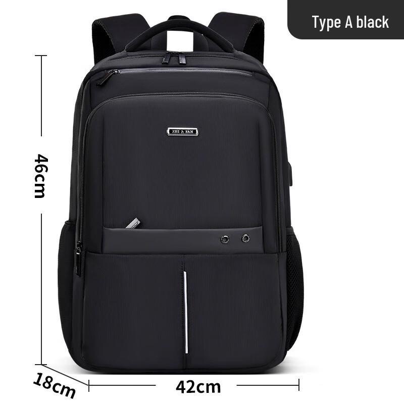 Li Shen Men s Large Capacity Travel Laptop Backpack