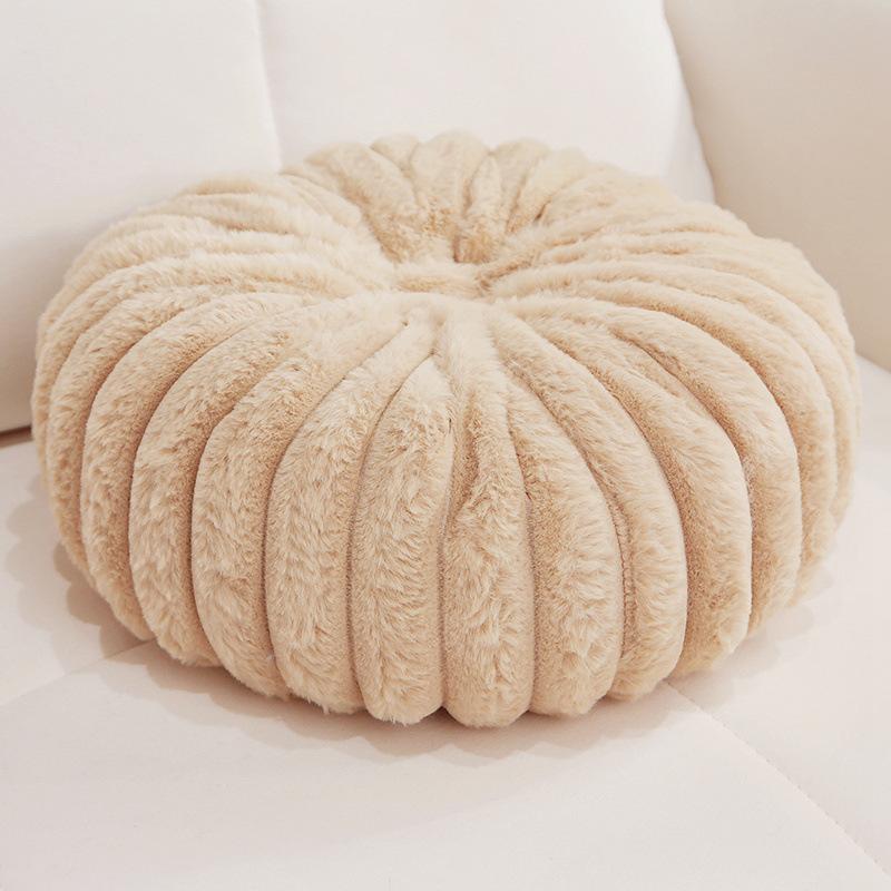 Nordic Style Pumpkin Seat Cushion Home Sofa Pillow Cushion Lazy Seat Pier Girls Bedroom Tatami Futon Seat Cushion