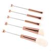 5x Makeup Brushes Set Brush Kits Foundation Eyeshadow Eyebrow Professional Cosmetic