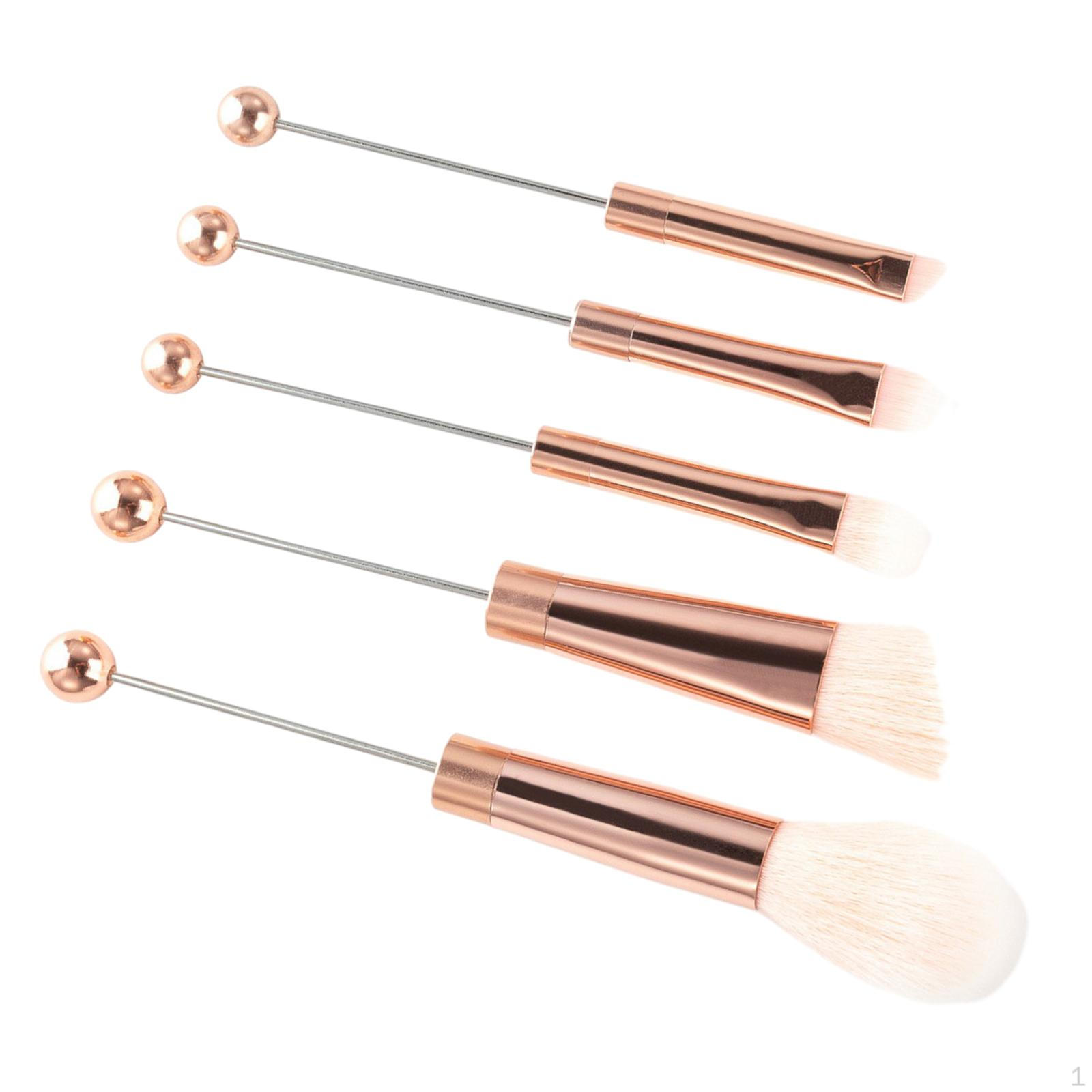 5x Makeup Brushes Set Brush Kits Foundation Eyeshadow Eyebrow Professional Cosmetic