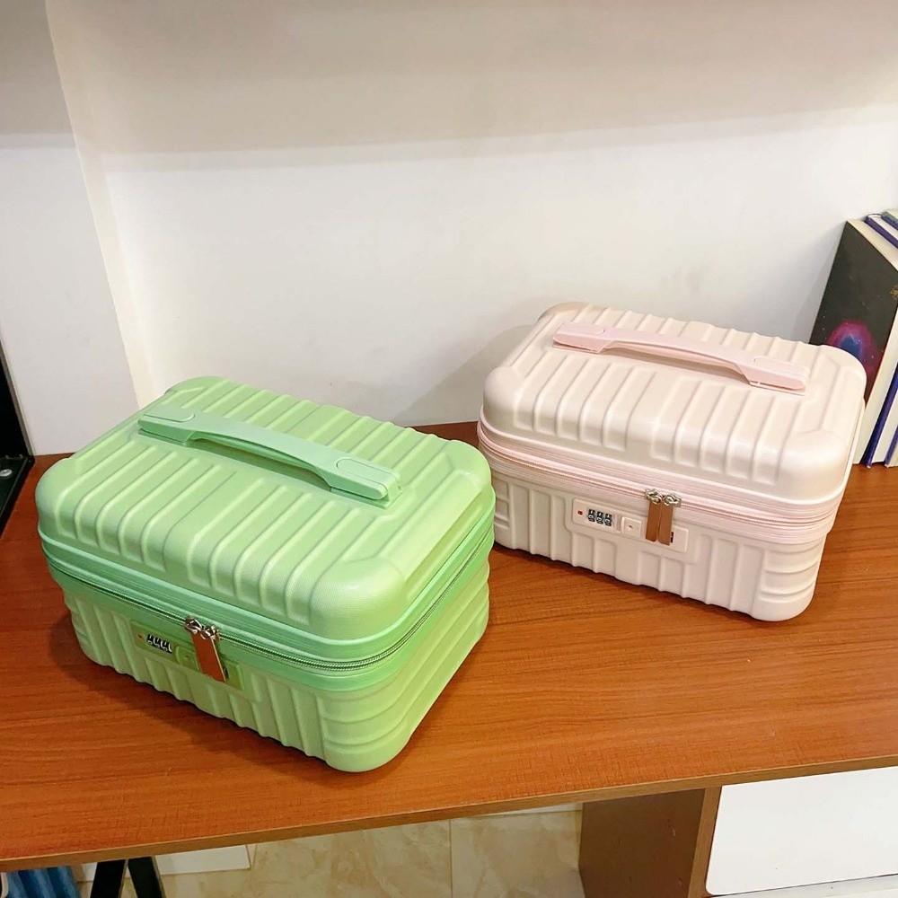Large Capacity Cosmetic Case Fourteen Inch Handheld Luggage Makeup Box Frequent Flyers