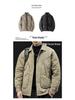 Men's Lapel Lightweight Down Jacket - Warm, Trendy, Versatile, Autumn/Winter 2025, Plus Size Available