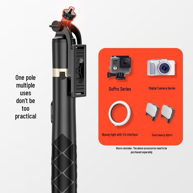 Q16 Portable Bluetooth Selfie Stick