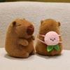 Plush Kapibara Cute Doll Cute Little Capybara Children Gift Grab Machine Doll